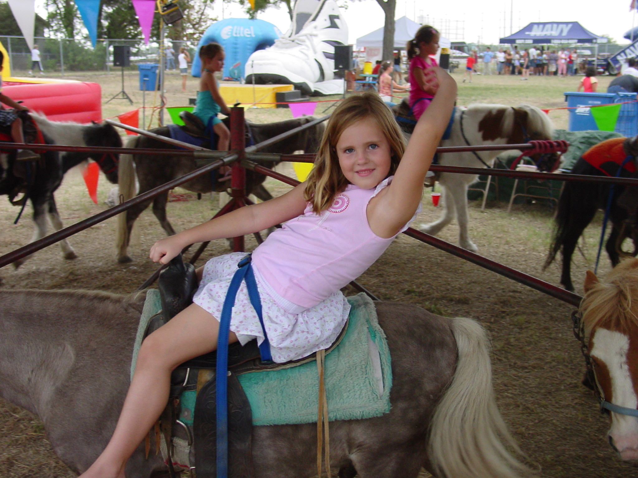 Pony Ride at WestFest